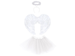 Zestaw anioła biały