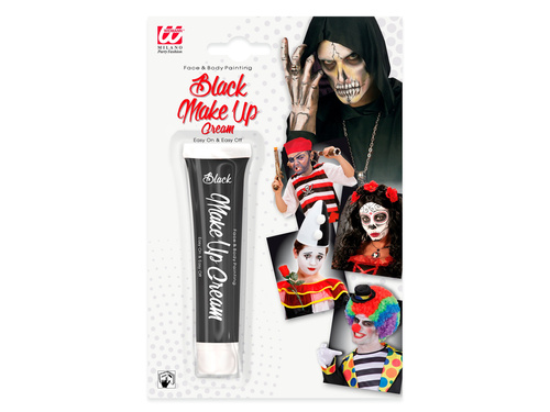 Krem do makijażu czarny - 28 ml - 1 szt.