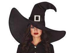 Kapelusz czarownicy na Halloween - 1 szt.