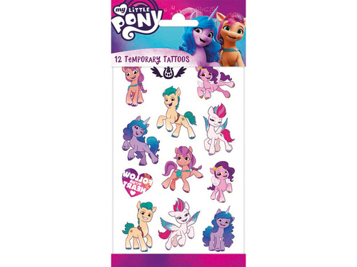 Tatuaże zmywalne My Little Pony
