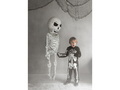 Balon foliowy Szkielet na Halloween - 46x129 cm - 1 szt.