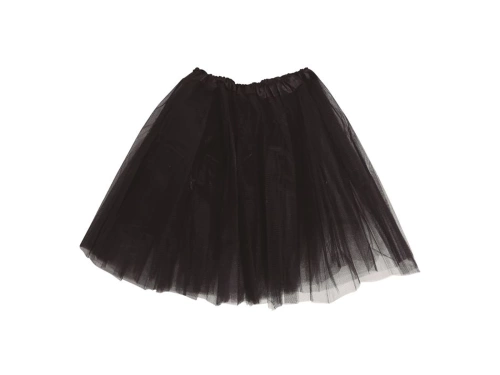 Spódniczka Tutu dla kobiety - czarna - 30 cm - 1 szt.