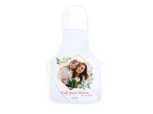 Fartuch kuchenny ze zdjęciem na dzień matki - 1 szt.