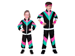 Kostium Disco Dres czarny dla dzieci