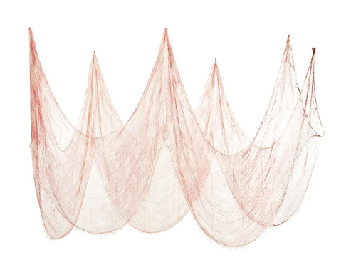 Zakrwawiony materiał na Halloween - 72 x 980 cm - 1 szt.