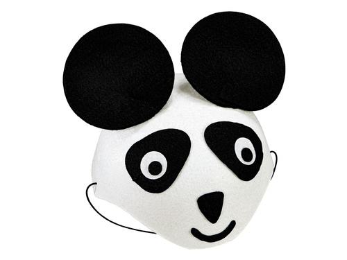 Czapka Panda - 1 szt.