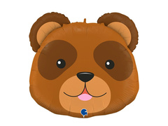 Balon foliowy Miś - 50x45 cm - 1 szt.