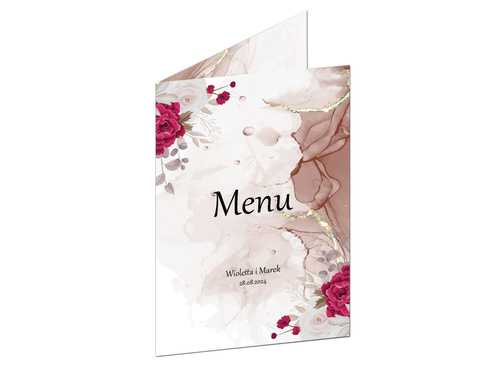 Weselne menu - 4 szt.