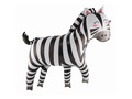 Balon foliowy Zebra - 80 x 78 cm - 1 szt.