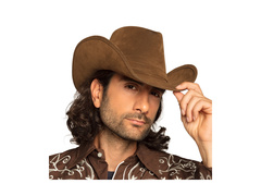 Kapelusz kowbojski Wyoming brązowy