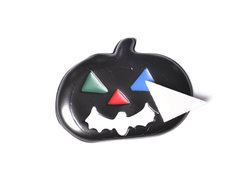 Zestaw farbek Dynia na Halloween - 1 szt.