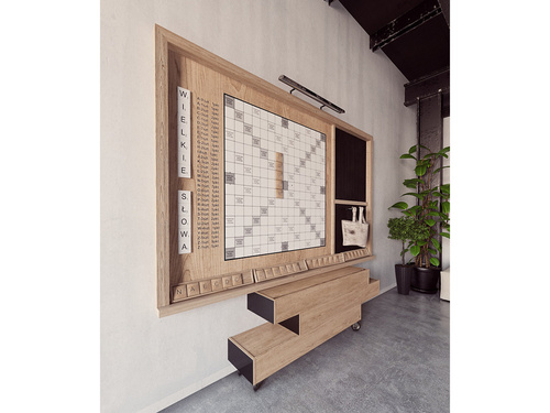 Wielkie Słowa wersja tablicowa 3D premium