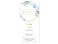 Zaproszenia personalizowane na I Komunię Świętą - 6 szt.
