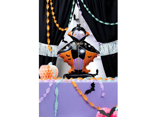 Balon foliowy stojący Wampir Dracula - 81 cm - 1 szt.