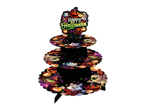 Stojak patera na słodycze Małe Potworki - 1 szt.