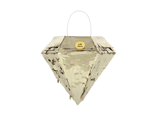 Mini piniata Diament - 1 szt.