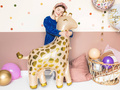 Balon foliowy Żyrafa - 80 x 102 cm - 1 szt.