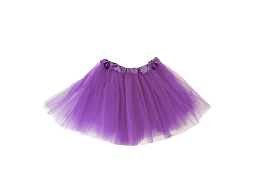 Spódniczka Tutu - fioletowa - 30 cm - 1 szt.