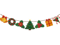 Girlanda świąteczna - 300 cm - 1 szt.