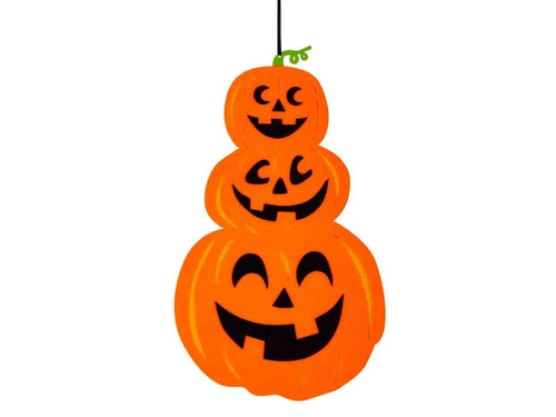 Dekoracja wisząca Dynie - 38 cm - 1 szt.