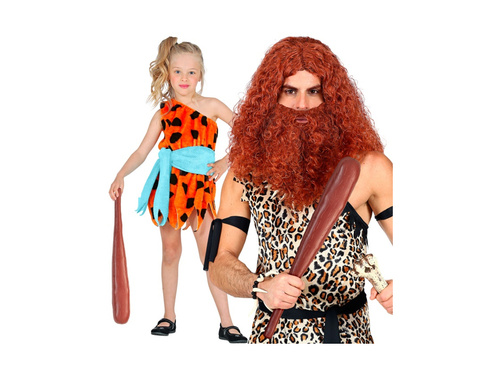 Maczuga jaskiniowca z gwizdkiem - 50 cm