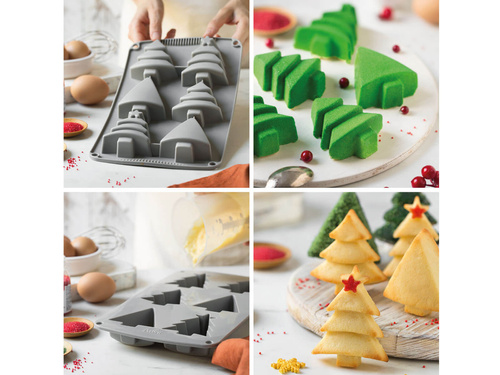Foremka do ciastek na Boże Narodzenie - 6 szt.