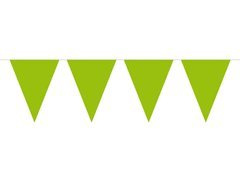 Baner flagi zielone - 10 m - 1 szt.