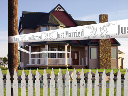 Taśma do tworzenia bramek weselnych