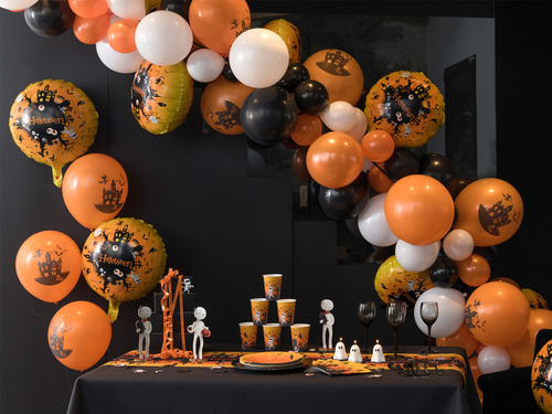 Balon foliowy Nawiedzony Dom - 45 cm - 1 szt