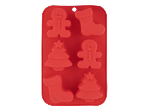 Foremka do ciastek na Boże Narodzenie - 6 szt.