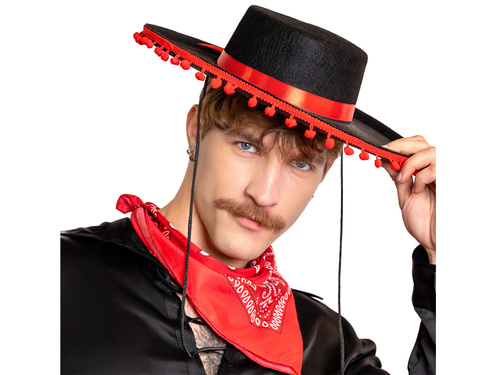 Kapelusz meksykański - 1 szt.