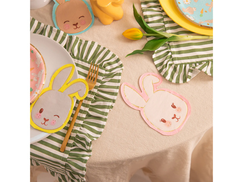 Serwetki Zajączki - 10 szt.