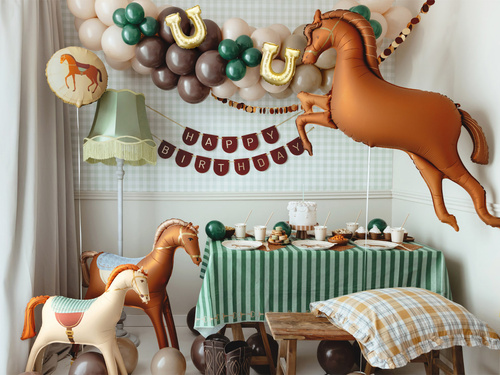 Balon foliowy Koń - 35 cm - 1 szt.