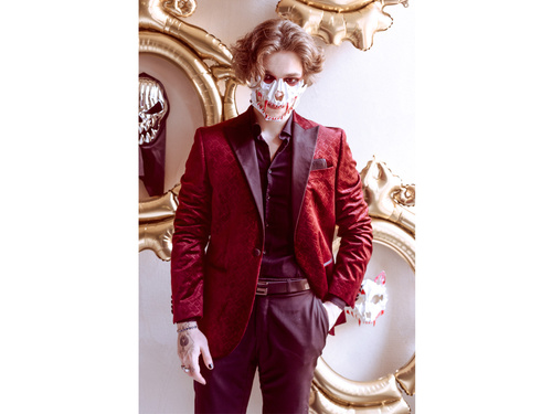 Maska Czacha z Kłami - 16.5x14cm - 1 szt.