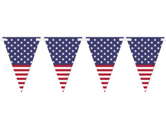 Baner wiszący Flaga Stanów Zjednoczonych - 5 m