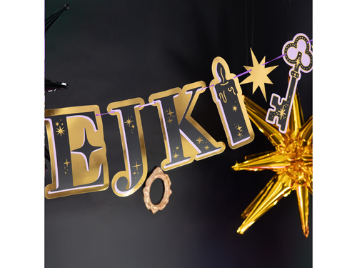 Baner na Andrzejki - 250 x 24 cm - 1 szt.