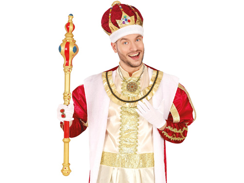 Berło króla złote - 80 cm - 1 szt.