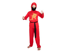 Kostium Czerwony Ninja