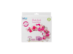 Zestaw balonów do girlandy balonowej Baby Pink - 70 szt.