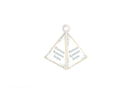 Obciążnik do balonów piramida na komunie świętą - 30 g