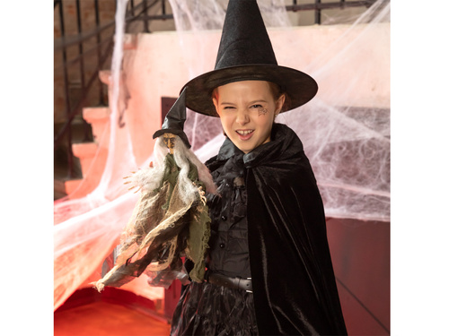 Dekoracja wisząca Czarownica - 50 cm - 1 szt.