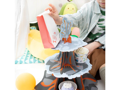 Stojak patera na babeczki Wulkan - 1 szt.