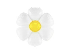 Balon foliowy Stokrotka - 75 x 71 cm - 1 szt.