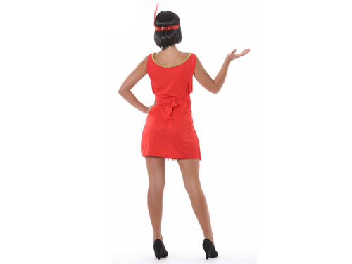 Kostium Charleston Czerwony