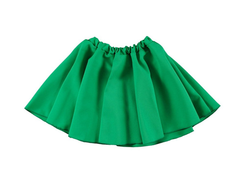 Spódniczka ze strechu Zielona