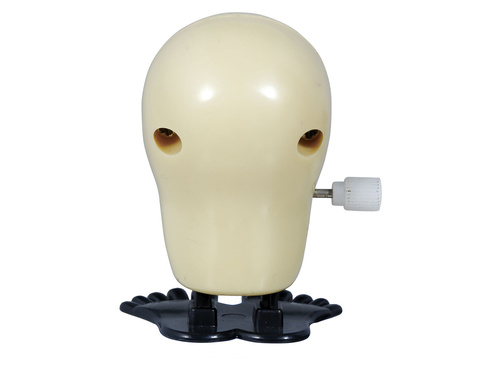 Zabawka chodząca czaszka - 1 szt.