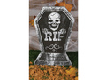 Nagrobek z czachą R.I.P. - 38x27 cm