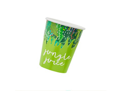 Kubeczki papierowe Jungle Juice - 250 ml - 8 szt.