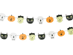 Girlanda halloweenowa - 2.5 m - 1 szt.
