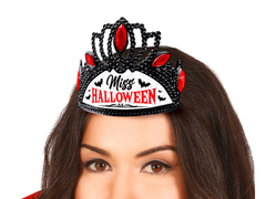 Korona Miss Halloween - 1 szt.